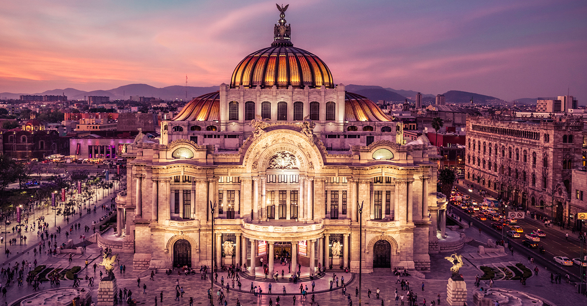 5 Lugares Emblemáticos De Cdmx Passport Health