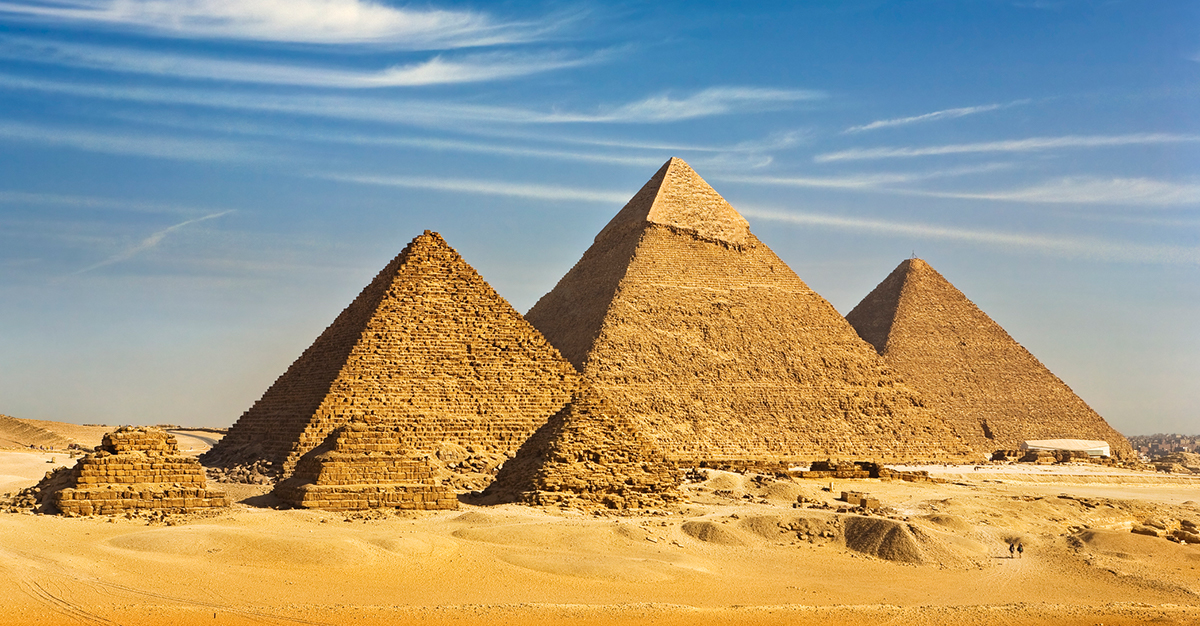 Conoce las Pirámides de Egipto | Passport Health